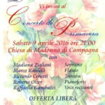 concerto di primavera